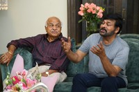 GodFather Movie Success Meet Photos